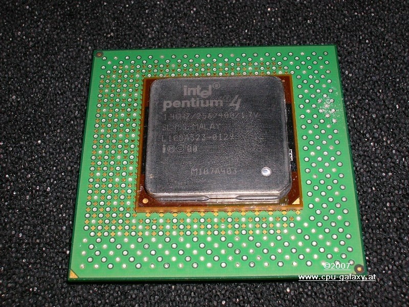 www.cpu-galaxy.at Vintage Chips Intel Pentium IV Section